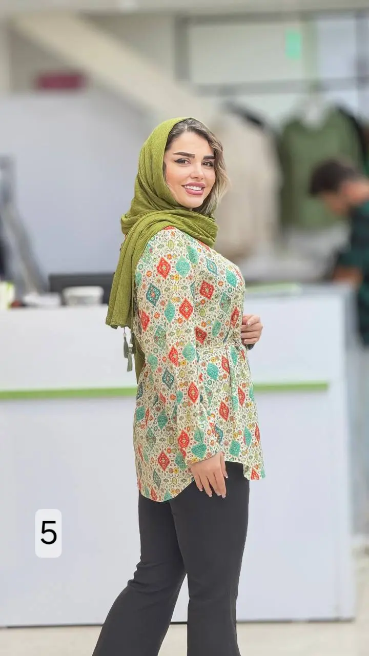 شومیز بوگاتی بلند